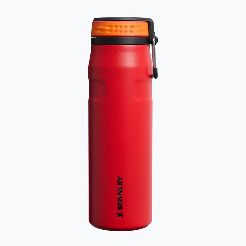 Butelka termiczna Stanley IceFlow Twist Flip chili Black