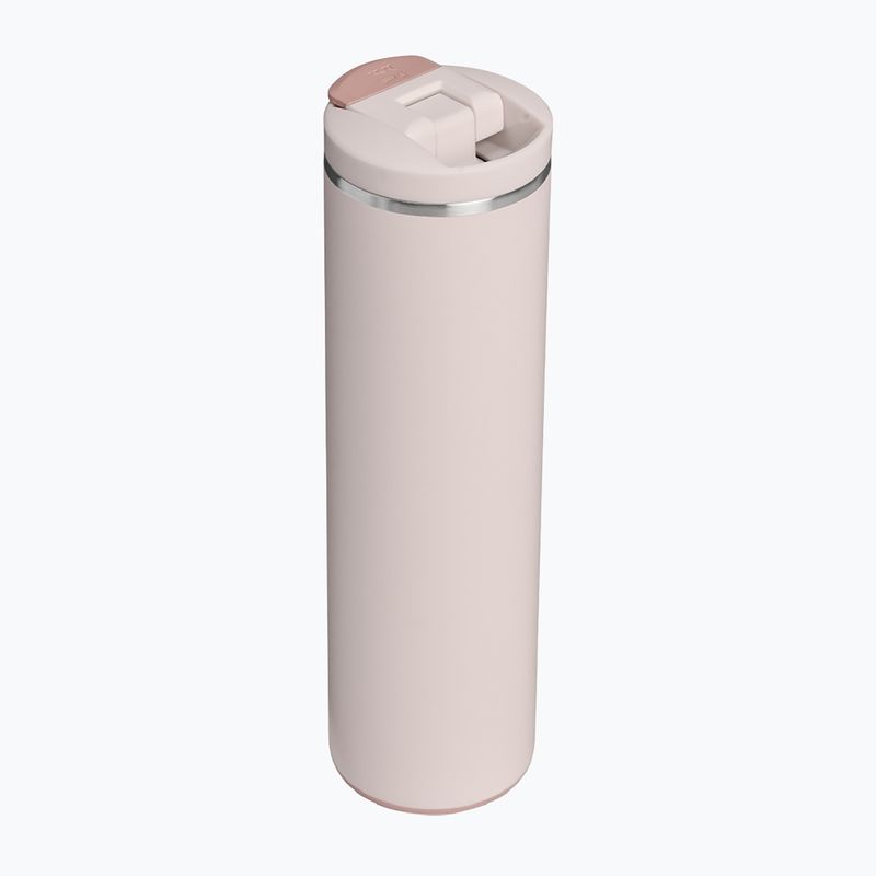 Kubek termiczny Stanley Aerolight Transit FlipTop 590 ml rose quartz 2