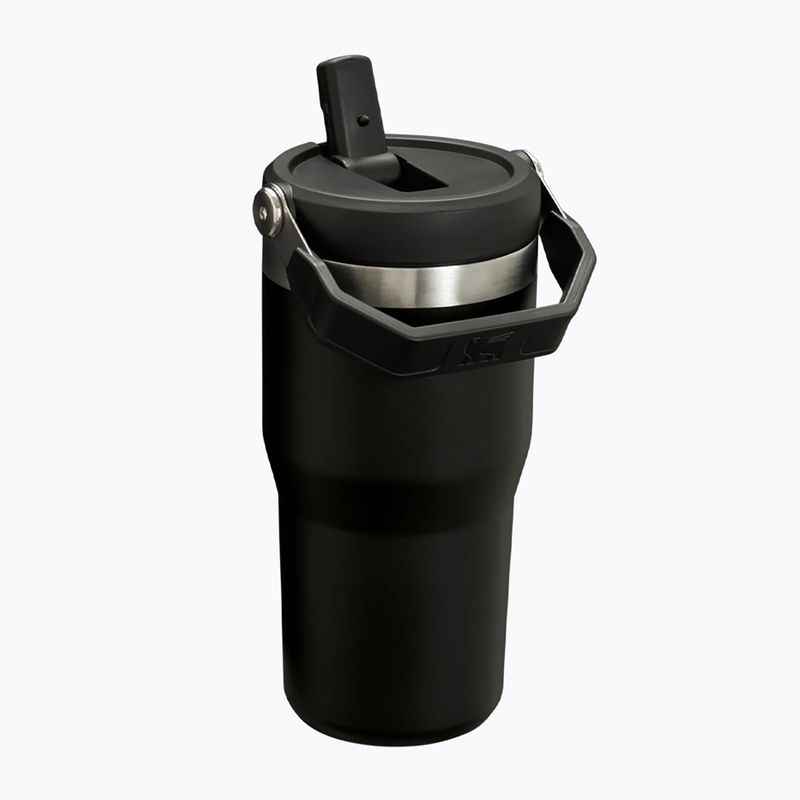 Kubek termiczny Stanley IceFlow Flip Straw 2.0 590 ml black 2.0 2