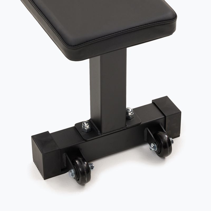 Ławka treningowa Nike Strength Rolling Weight Bench black 4