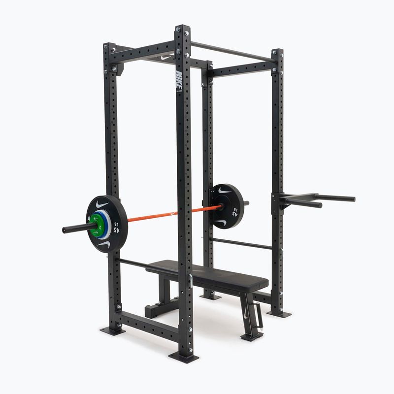 Poręcze do klatki treningowej Nike Strength Dip Station black 3