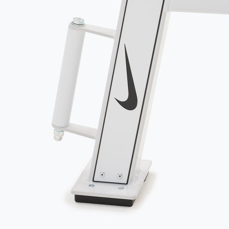 Ławka treningowa Nike Strength Rolling Weight Bench white 5