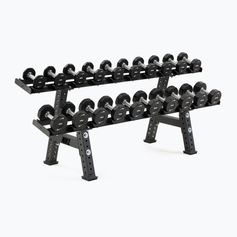 Stojak na hantle Nike Strength Urethane Dumbbell Rack black 3