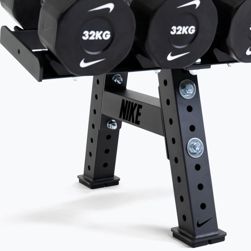 Stojak na hantle Nike Strength Urethane Dumbbell Rack black 5