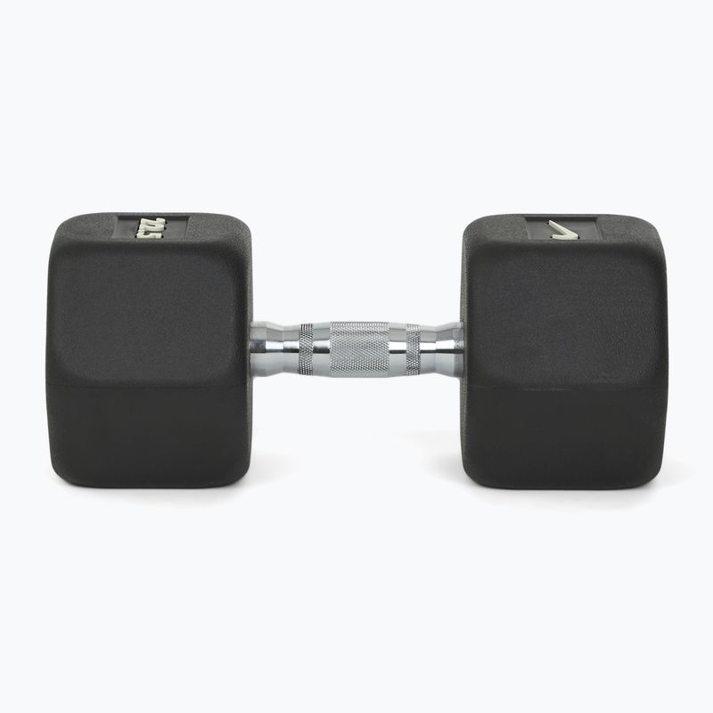 Hantel ogumowany Nike Strength Hex Dumbbell 22,5 kg black/white 3