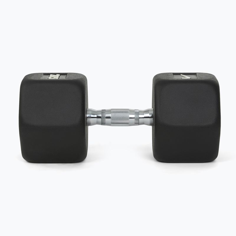 Hantel ogumowany Nike Strength Hex Dumbbell 27,5 kg black/white 3
