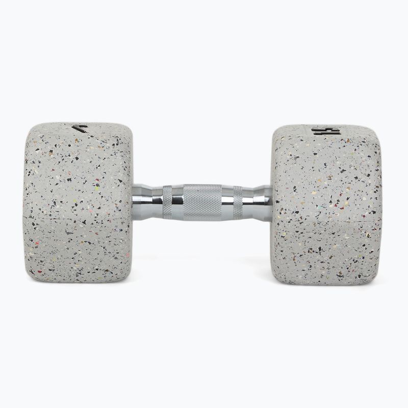 Hantel ogumowany Nike Strength Grind Hex Dumbbell 15 kg wolf grey 3