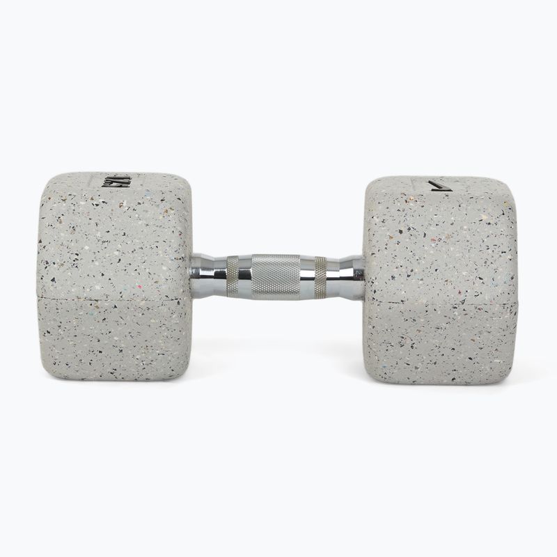 Hantel ogumowany Nike Strength Grind Hex Dumbbell 17,5 kg wolf grey 3