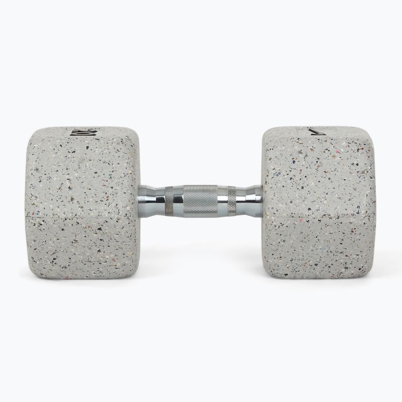 Hantel ogumowany Nike Strength Grind Hex Dumbbell 20 kg wolf grey 3