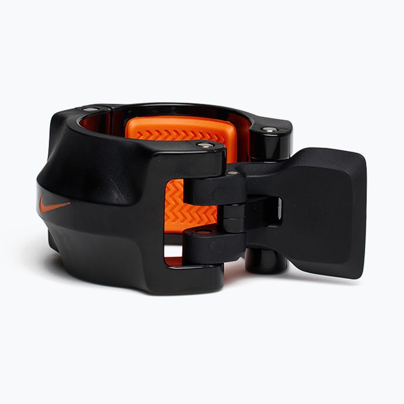 Zaciski do sztangi Nike Strength Barbell Collars 2 szt. black/orange 4