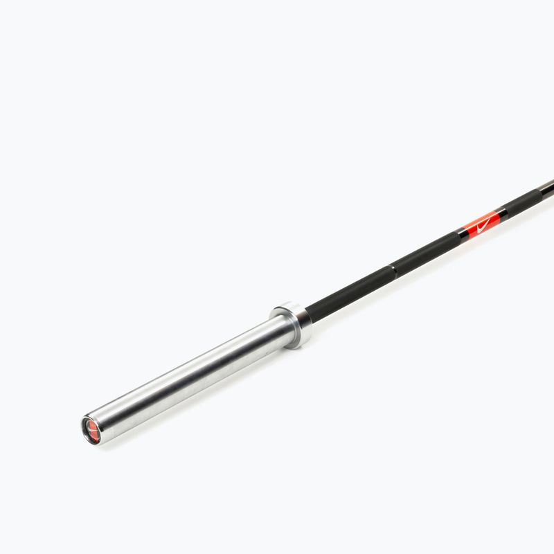 Gryf prosty Nike Strength 1972 Power Bar black chrome/orange 2