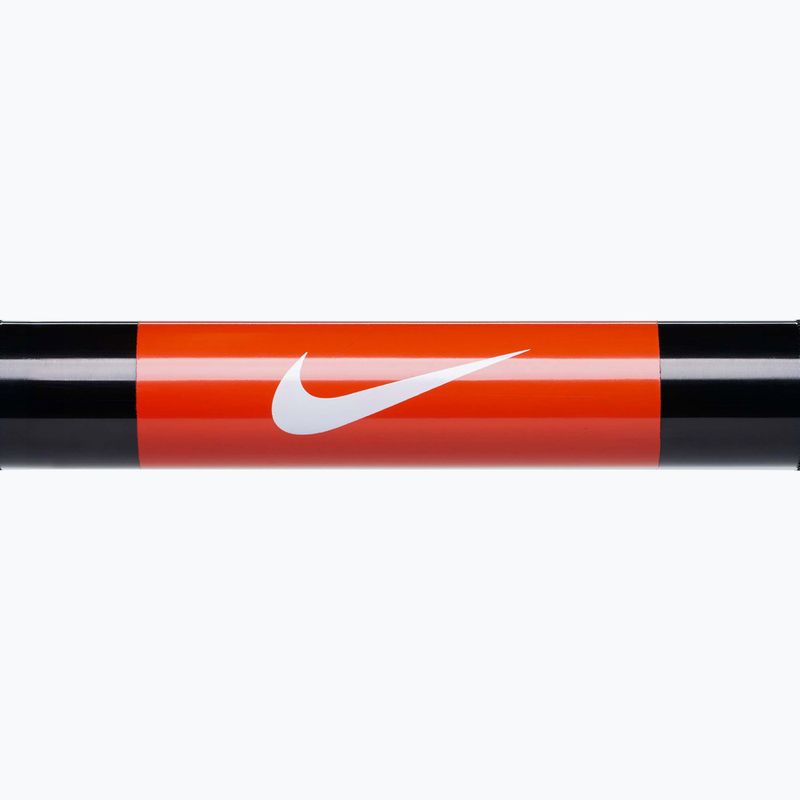 Gryf prosty Nike Strength 1972 Power Bar black chrome/orange 3