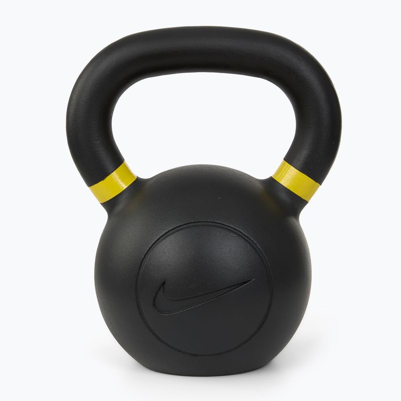 Kettlebell Nike Strength Cast Iron OG 16 kg black/yellow 2