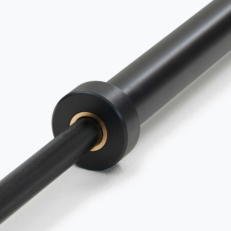 Gryf prosty Nike Strength Chrome Barbell black chrome swoosh 4