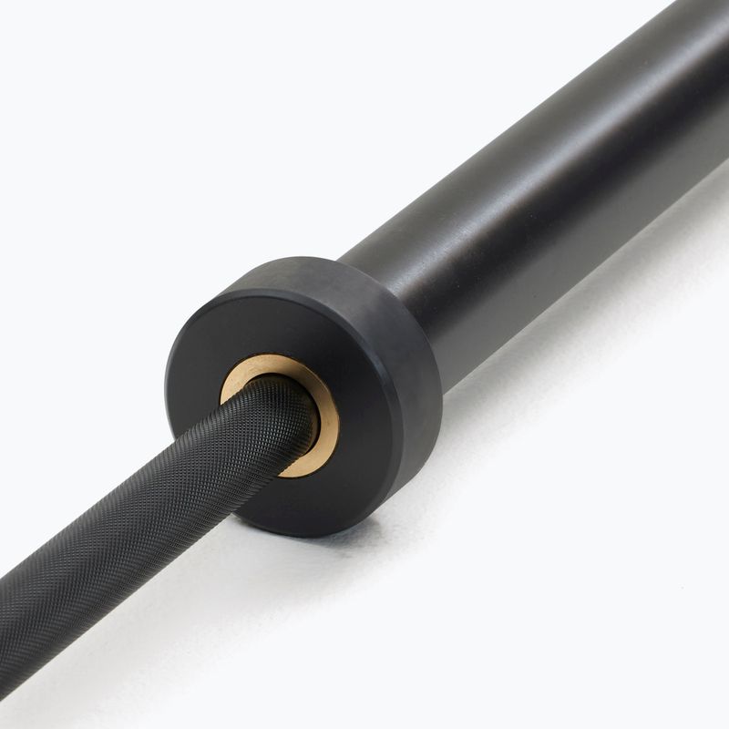 Gryf prosty Nike Strength Coated Premium Barbell black just do it 4