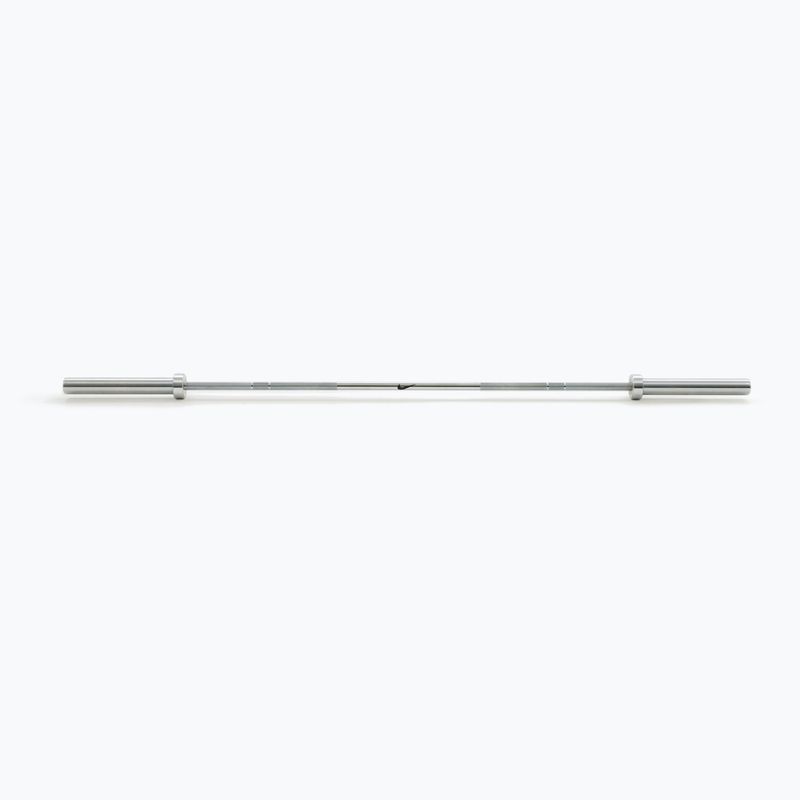 Gryf prosty Nike Strength Hard Chrome Barbell chrome swoosh 2