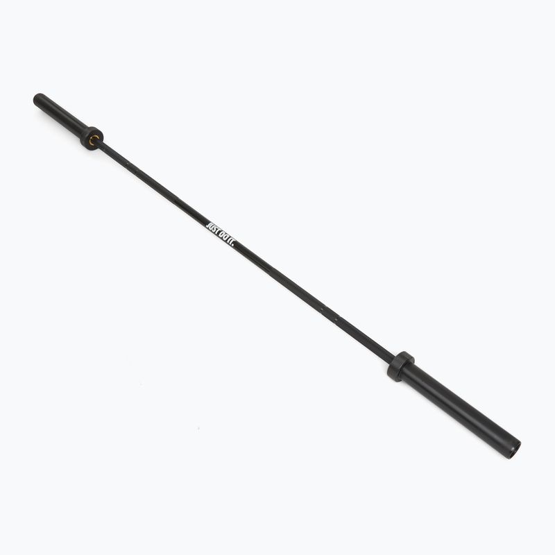 Gryf prosty Nike Strength Coated Premium Barbell black just do it 2