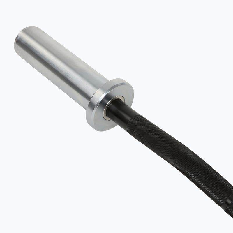 Gryf prosty Nike Strength Coated Premium Barbell black just do it 3