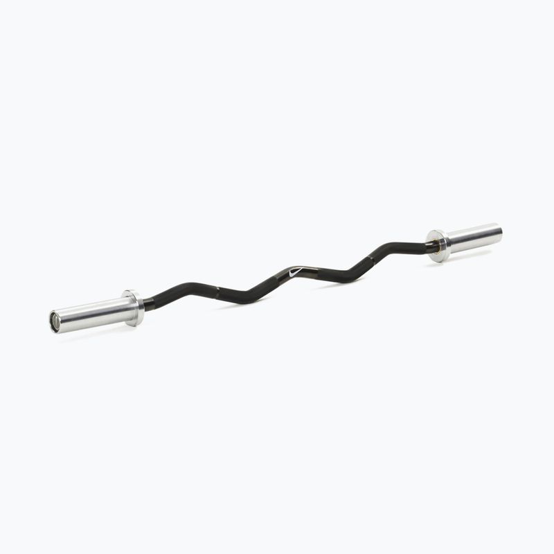 Gryf prosty Nike Strength Coated Premium Barbell black just do it 6