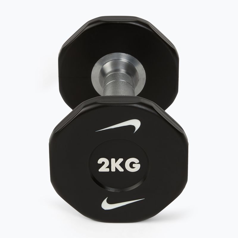 Hantle Nike Strength Pro Urethane Dumbbell 2 x 2 kg black/white 2