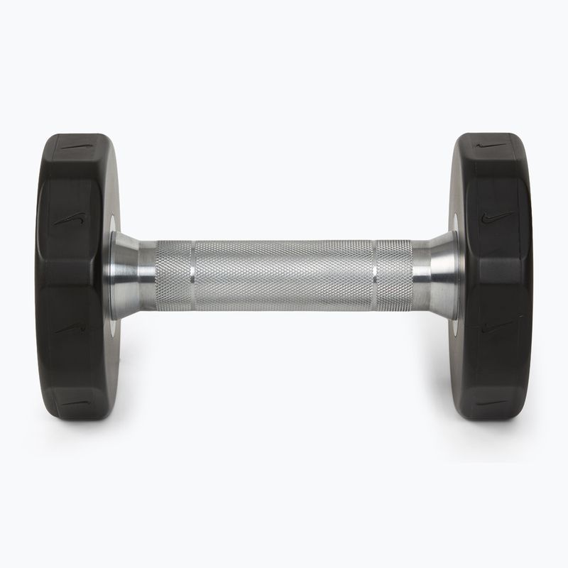 Hantle Nike Strength Pro Urethane Dumbbell 2 x 4 kg black/white 3
