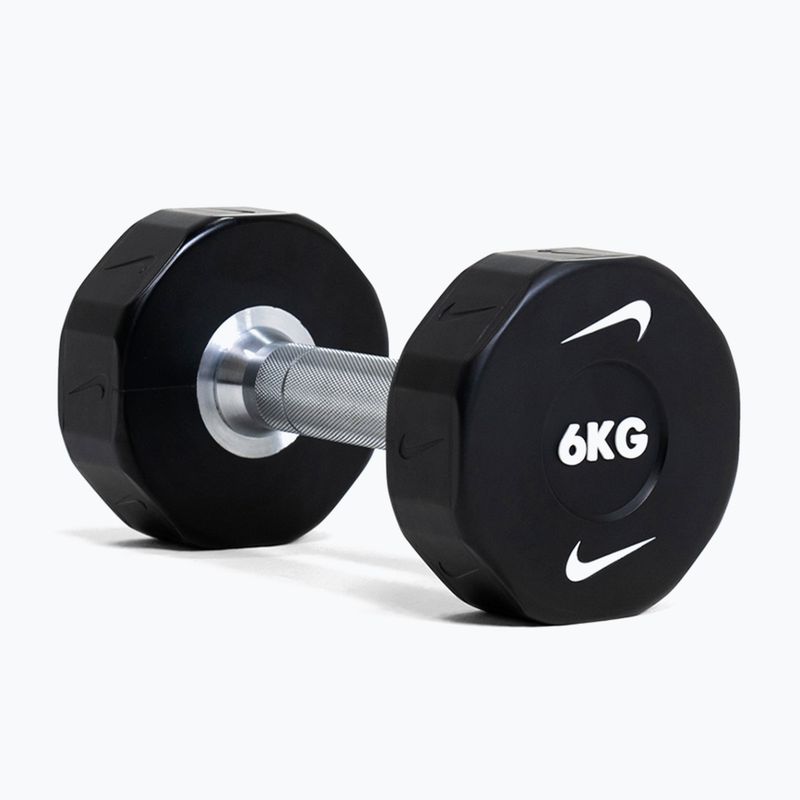 Hantle Nike Strength Pro Urethane Dumbbell 2 x 6 kg black/white 2