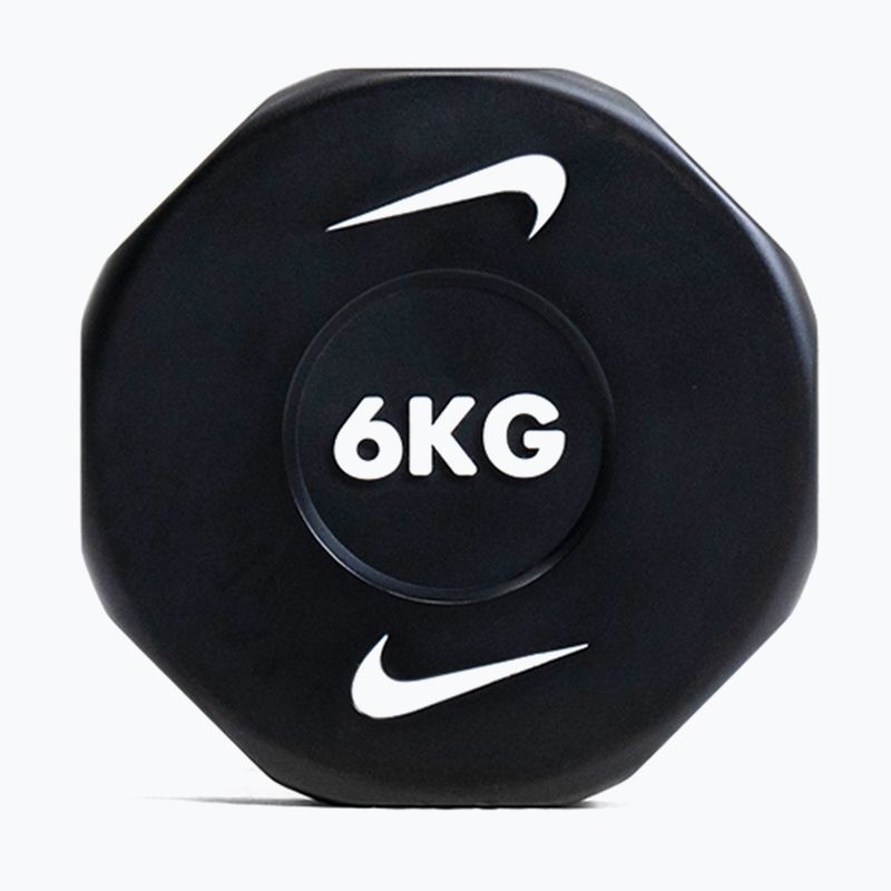 Hantle Nike Strength Pro Urethane Dumbbell 2 x 6 kg black/white 3