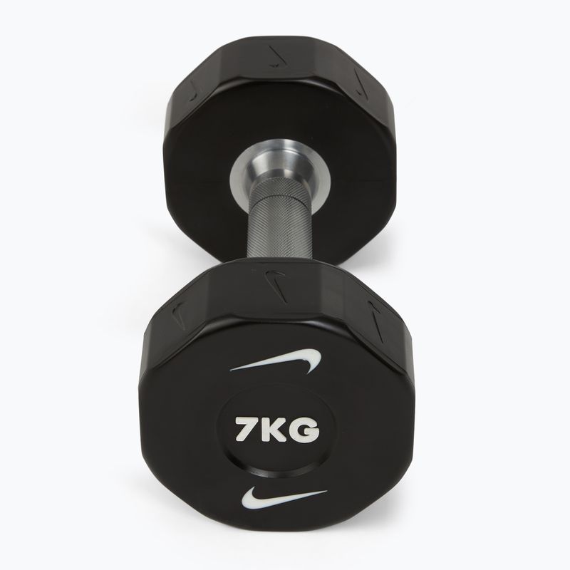 Hantle Nike Strength Pro Urethane Dumbbell 2 x 7 kg black/white 2