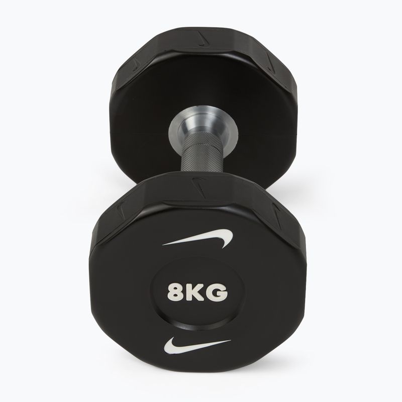 Hantle Nike Strength Pro Urethane Dumbbell 2 x 8 kg black/white 2