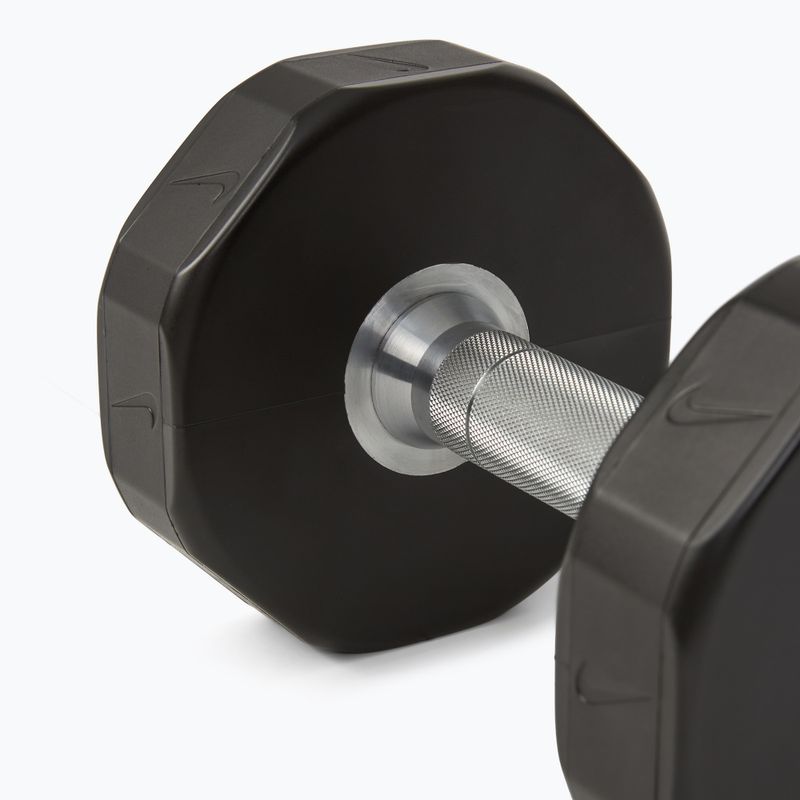 Hantle Nike Strength Pro Urethane Dumbbell 2 x 8 kg black/white 4