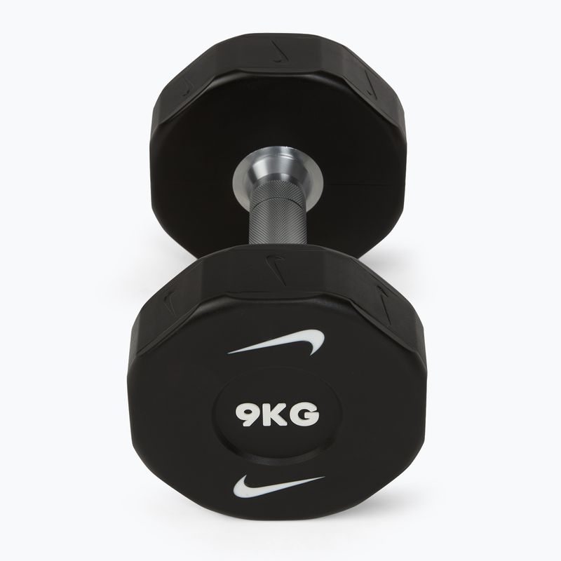 Hantle Nike Strength Pro Urethane Dumbbell 2 x 9 kg black/white 2