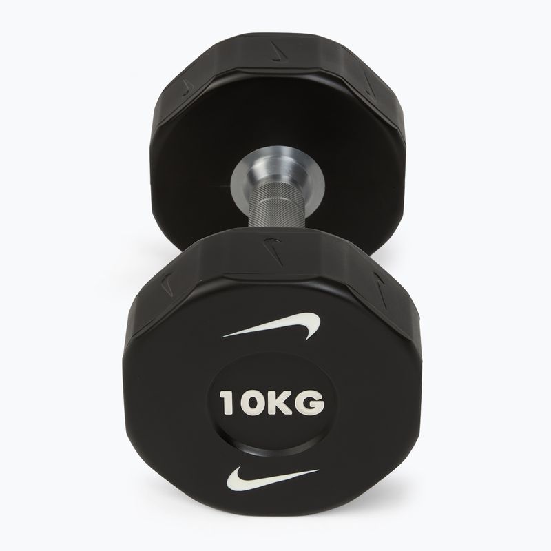 Hantle Nike Strength Pro Urethane Dumbbell 2 x 10 kg black/white 2