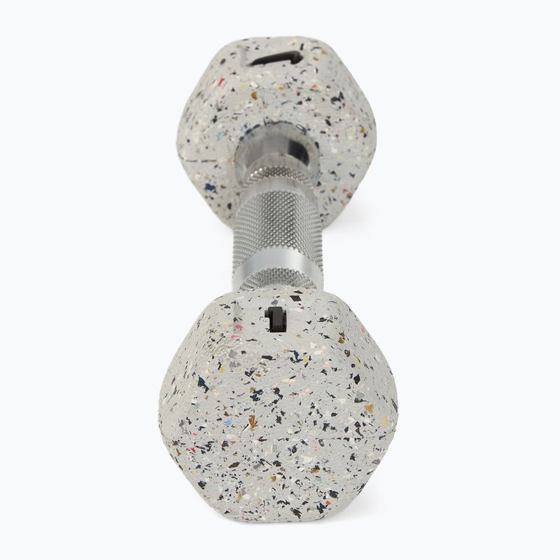 Hantle Nike Strength Grind Hex Dumbbell 2 x 1 kg wolf grey 2