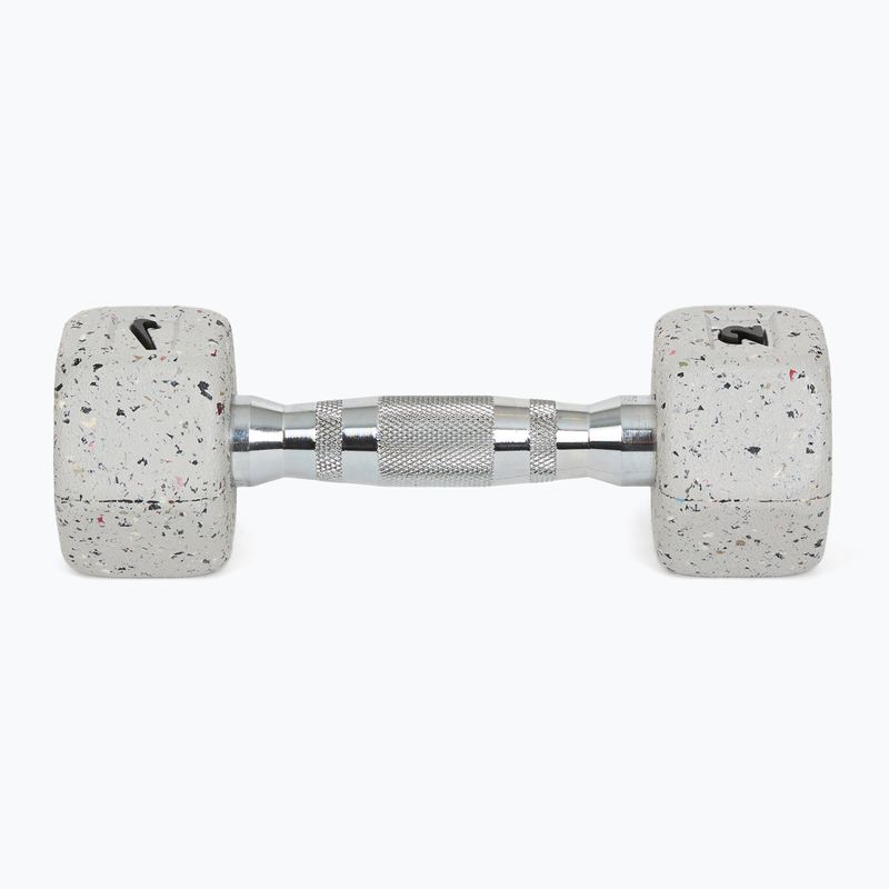 Hantle Nike Strength Grind Hex Dumbbell 2 x 2 kg wolf grey 3