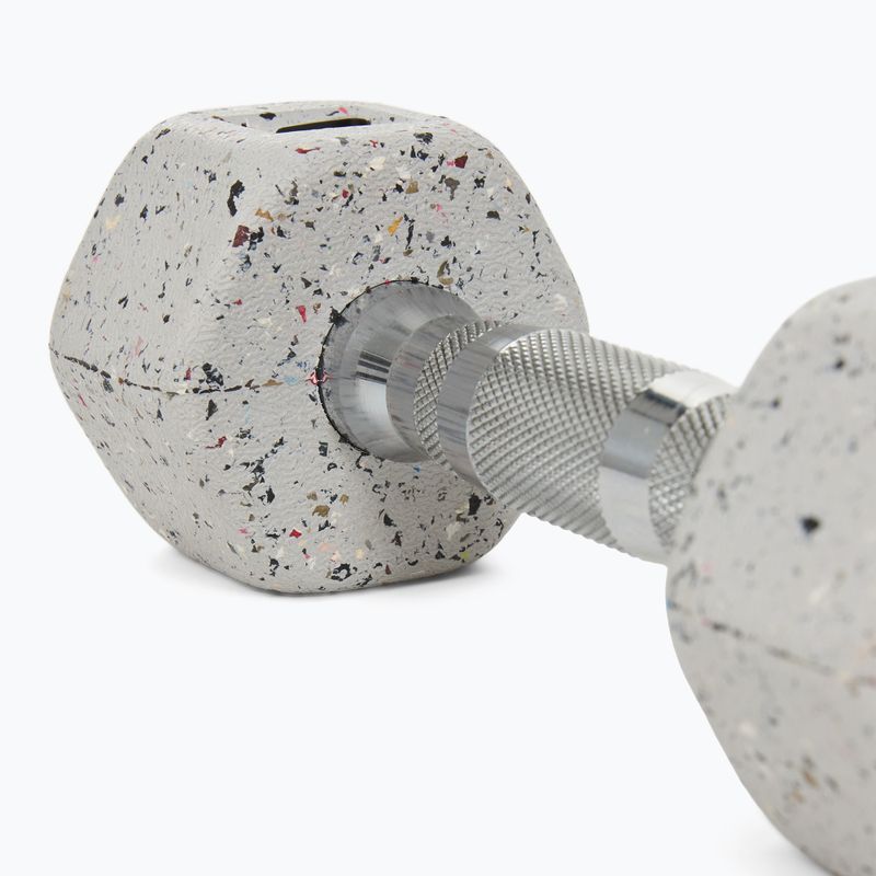 Hantle Nike Strength Grind Hex Dumbbell 2 x 2 kg wolf grey 4