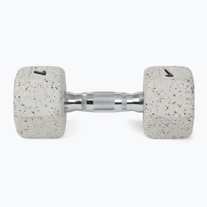 Hantle Nike Strength Grind Hex Dumbbell 2 x 7 kg wolf grey 3
