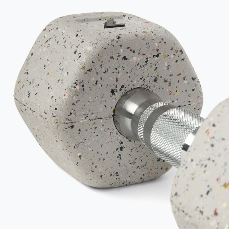 Hantle Nike Strength Grind Hex Dumbbell 2 x 7 kg wolf grey 4