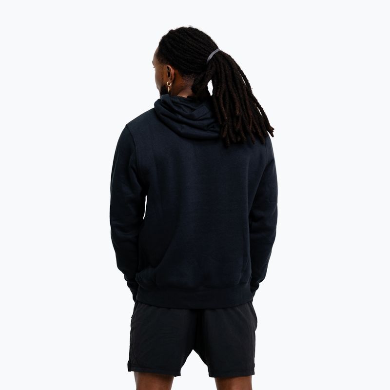 Bluza męska Nike Strength Hoodie black/white 3