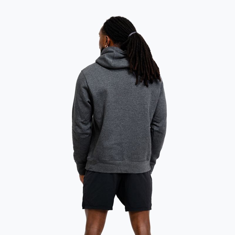 Bluza męska Nike Strength Hoodie charcoal/white 3