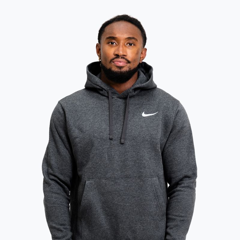 Bluza męska Nike Strength S&C Hoodie charcoal/white 4