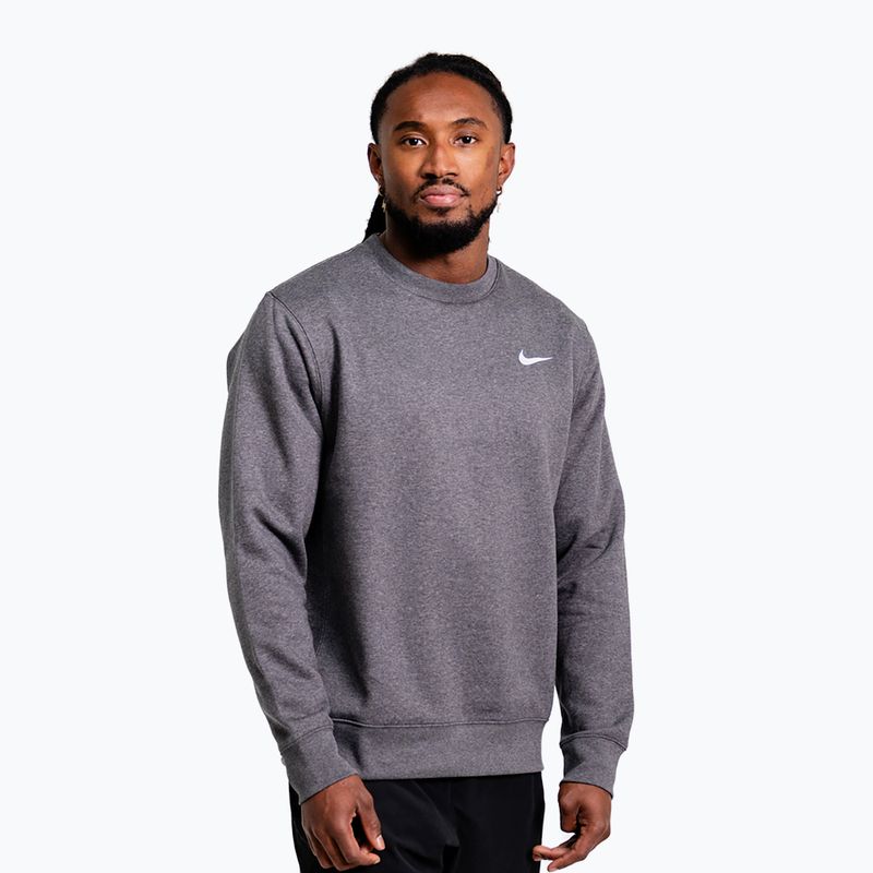 Bluza męska Nike Strength S&C Crewneck charcoal/white