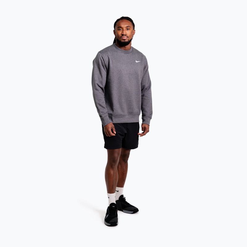 Bluza męska Nike Strength S&C Crewneck charcoal/white 2