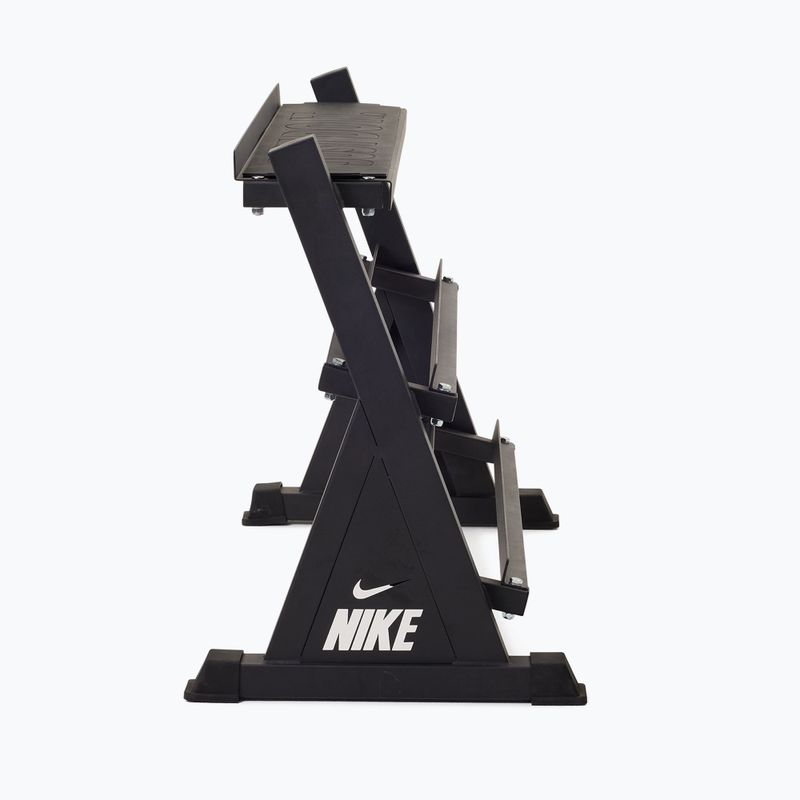 Stojak na hantle i kettle Nike Strength Dumbbell & Kettlebell Storage Rack black 2