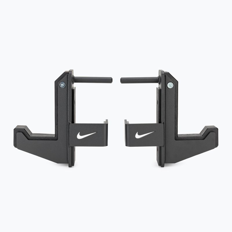 Uchwyt do klatki treningowej Nike Strength Premium J Cups 2 szt. black 3