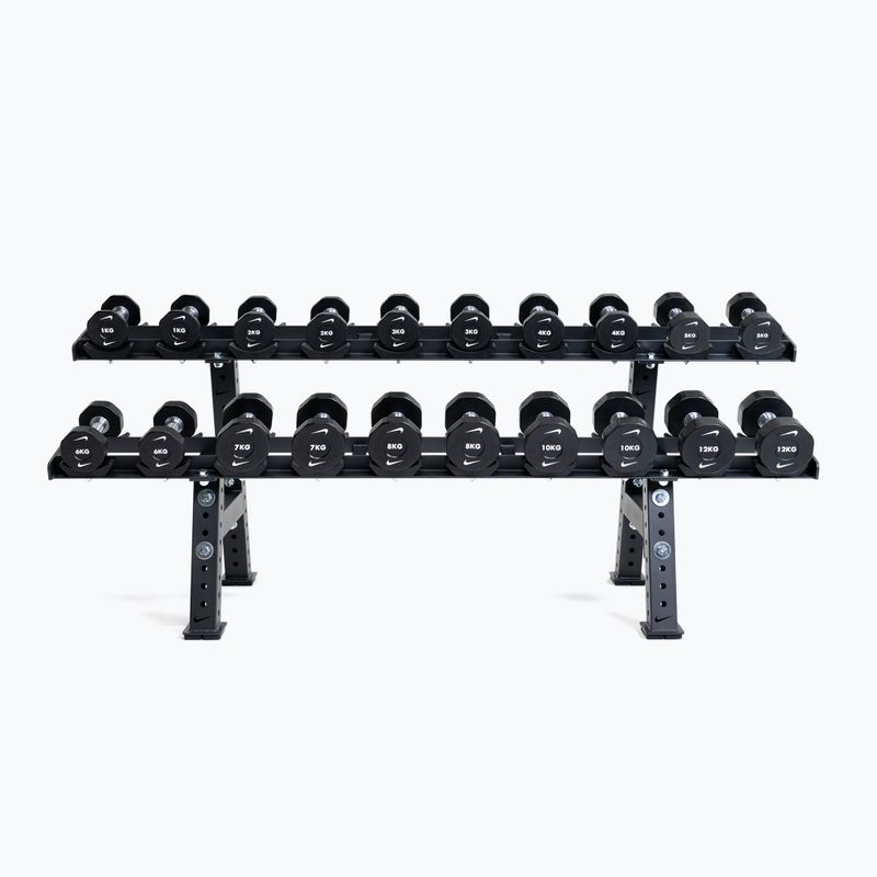 Stojak na hantle Nike Strength Pro Urethane Dumbbell Rack black 2