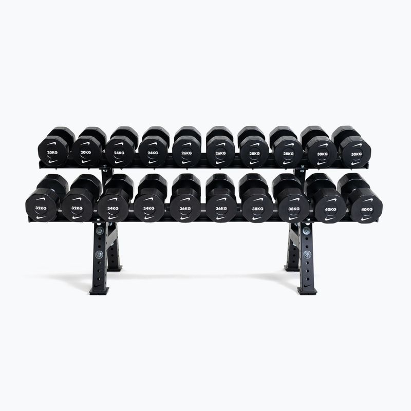 Stojak na hantle Nike Strength Pro Urethane Dumbbell Rack black 3