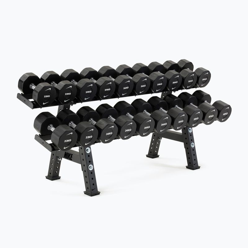 Stojak na hantle Nike Strength Pro Urethane Dumbbell Rack black 4