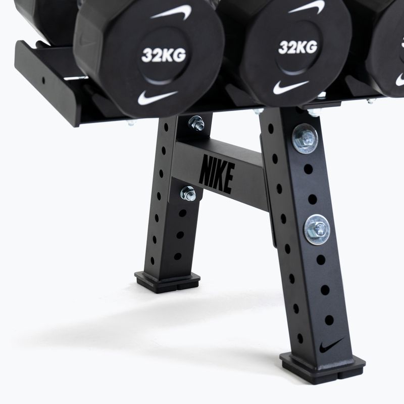 Stojak na hantle Nike Strength Pro Urethane Dumbbell Rack black 5