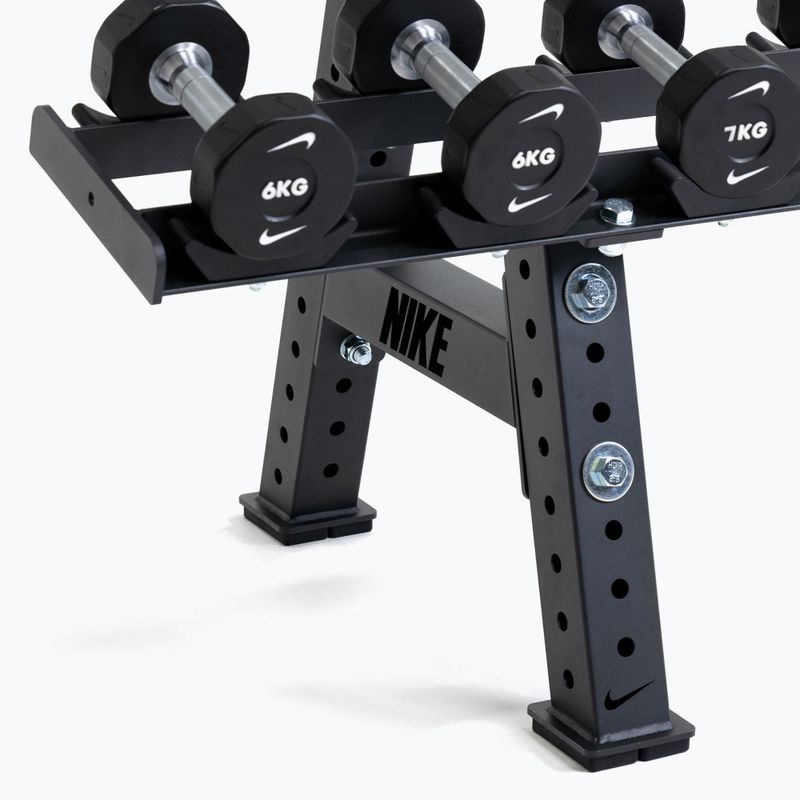 Stojak na hantle Nike Strength Pro Urethane Dumbbell Rack black 6