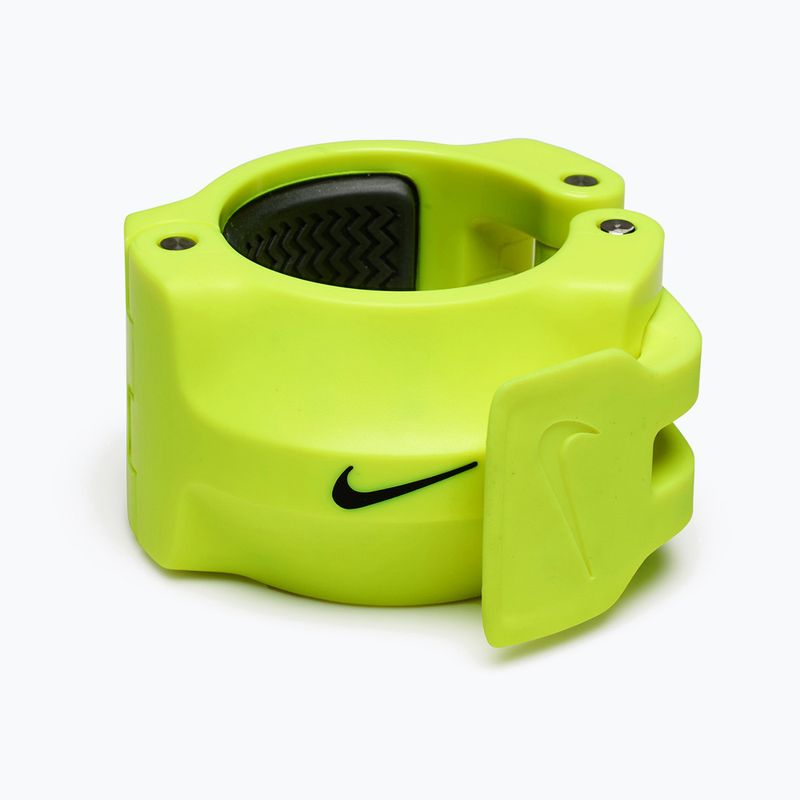 Zaciski do sztangi Nike Strength Barbell Collars 2 szt. volt/black 3